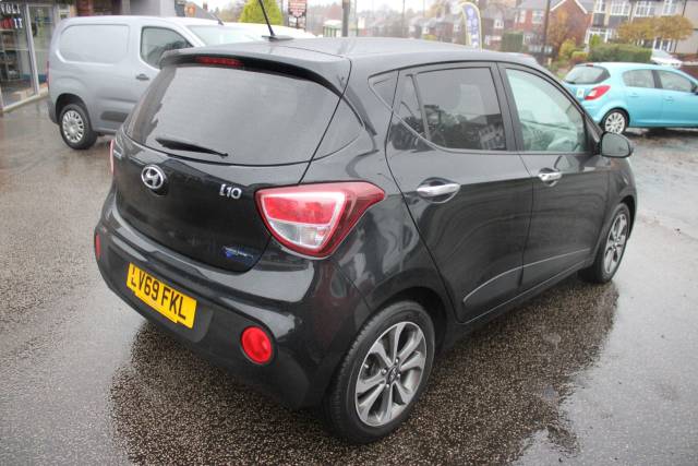 2019 Hyundai i10 1.2 Premium SE Hatchback 5dr Petrol Auto Euro 6 (87 ps)