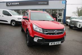 SSANGYONG KORANDO 2018 (18) at Ashbank Garage Stoke-on-Trent