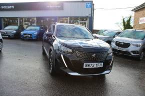 PEUGEOT 2008 2023 (72) at Ashbank Garage Stoke-on-Trent