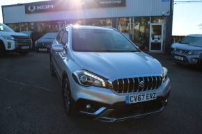 SUZUKI SX4 S-CROSS 2017 (67) at Ashbank Garage Stoke-on-Trent