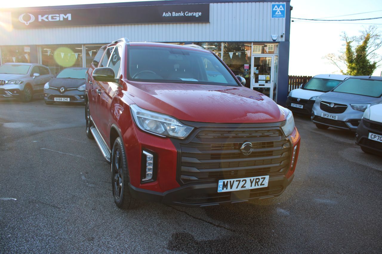 2022 SsangYong Musso