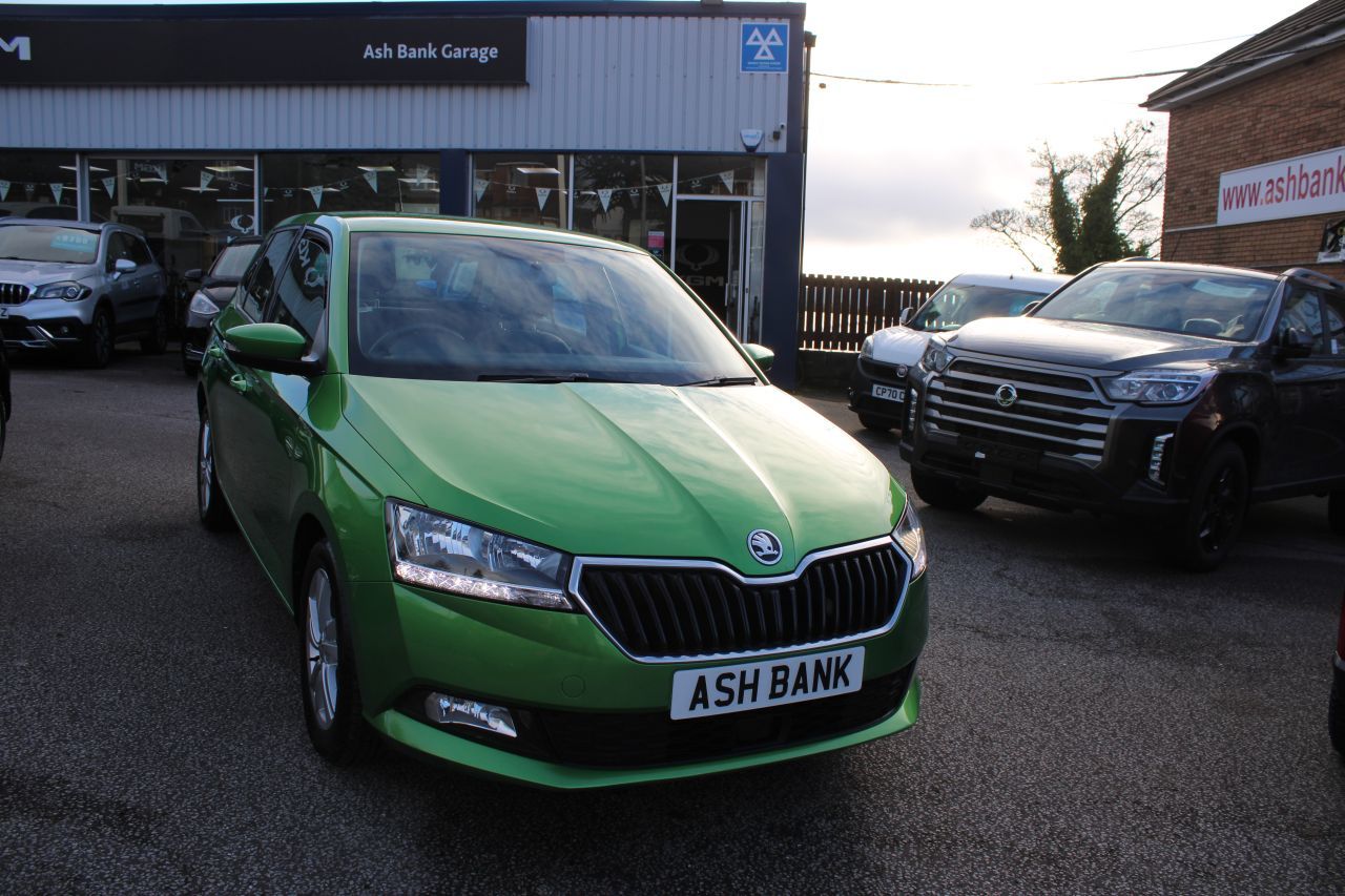 2019 Skoda Fabia