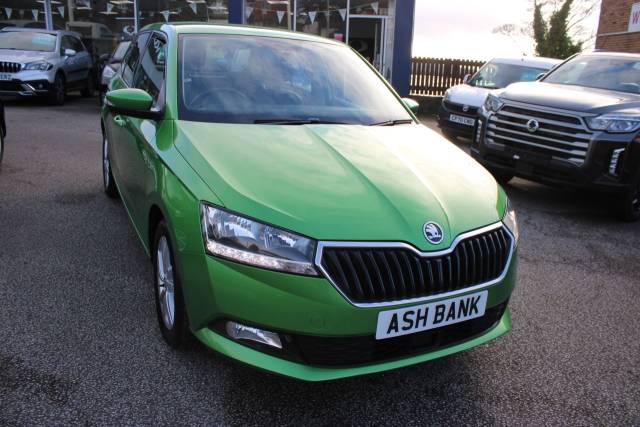 2019 Skoda Fabia 1.0 SE Hatchback 5dr Petrol Manual Euro 6 (s/s) (75 ps)