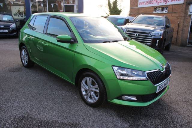 2019 Skoda Fabia 1.0 SE Hatchback 5dr Petrol Manual Euro 6 (s/s) (75 ps)