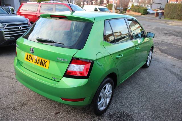 2019 Skoda Fabia 1.0 SE Hatchback 5dr Petrol Manual Euro 6 (s/s) (75 ps)