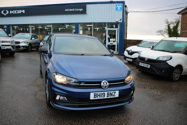 2019 Volkswagen Polo 1.0 TSI GPF R-Line Hatchback 5dr Petrol Manual Euro 6 (s/s) (95 ps)