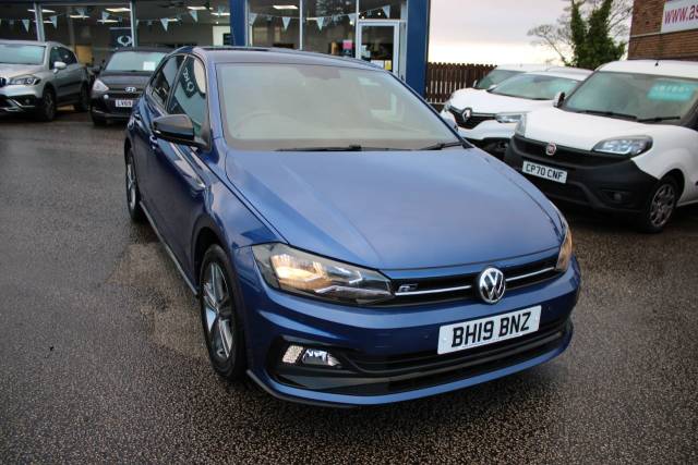 2019 Volkswagen Polo 1.0 TSI GPF R-Line Hatchback 5dr Petrol Manual Euro 6 (s/s) (95 ps)
