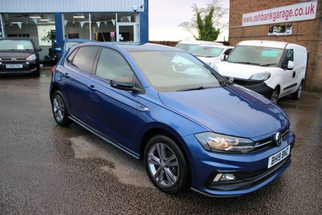 2019 Volkswagen Polo 1.0 TSI GPF R-Line Hatchback 5dr Petrol Manual Euro 6 (s/s) (95 ps)