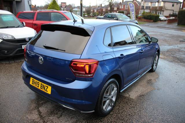 2019 Volkswagen Polo 1.0 TSI GPF R-Line Hatchback 5dr Petrol Manual Euro 6 (s/s) (95 ps)