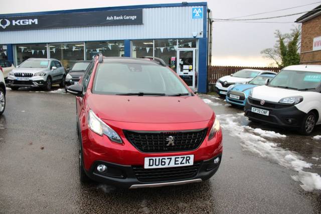 2017 Peugeot 2008 1.2 PureTech GT Line SUV 5dr Petrol Manual Euro 6 (s/s) (110 ps)