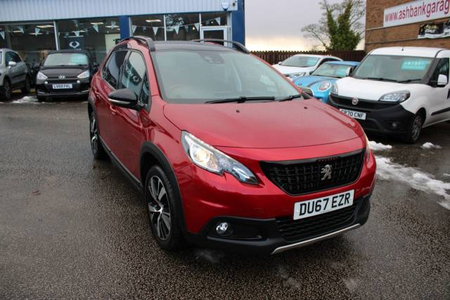 2017 Peugeot 2008 1.2 PureTech GT Line SUV 5dr Petrol Manual Euro 6 (s/s) (110 ps)