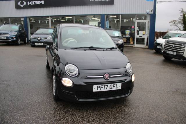 2017 Fiat 500 1.2 Pop Hatchback 3dr Petrol Manual Euro 6 (s/s) (69 bhp)