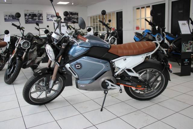 Vmoto Super Soco TC DUEL BATTERY Classic Electric Blue