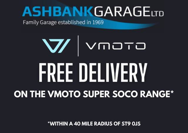 2026 Vmoto Super Soco TC DUEL BATTERY