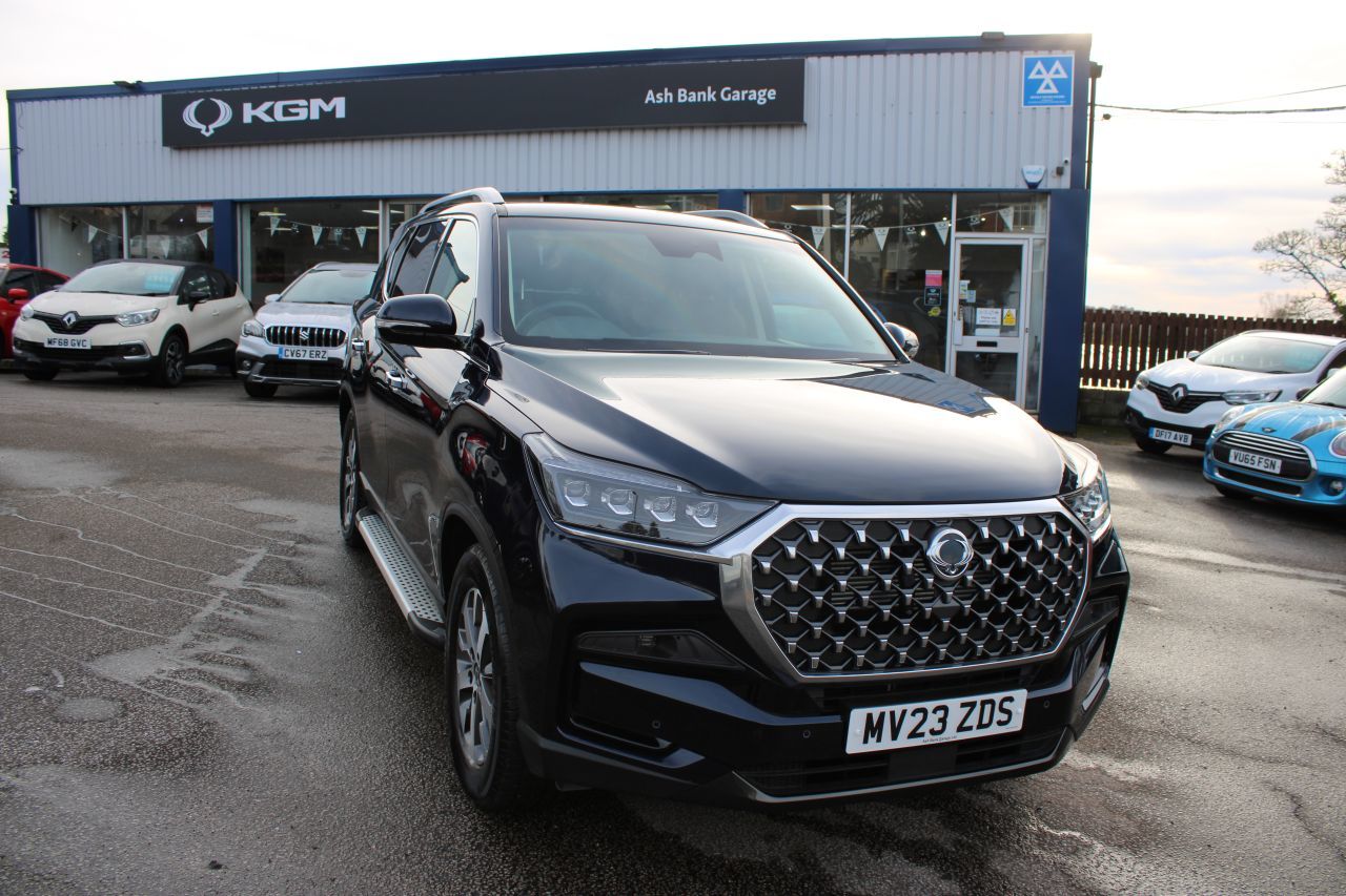 2023 SsangYong Rexton