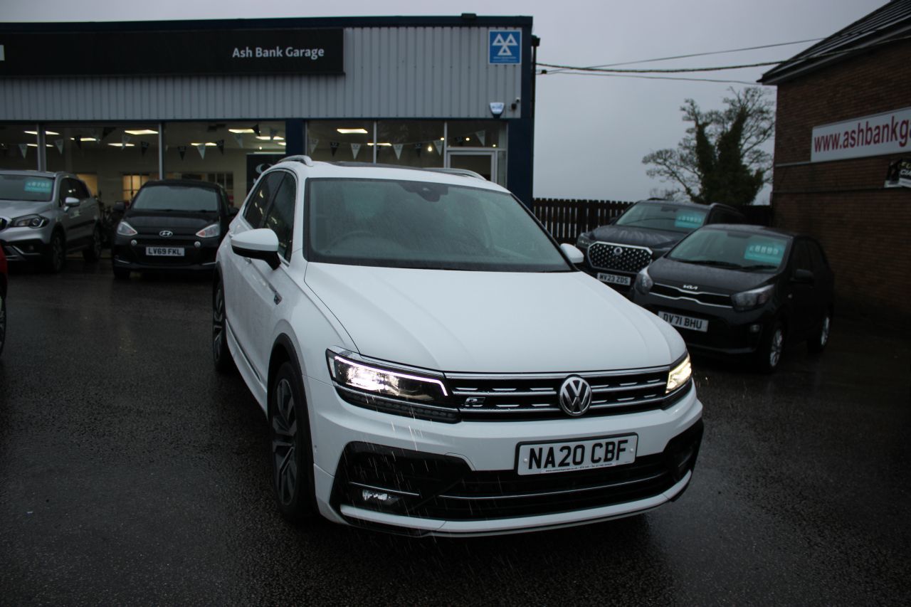 2020 Volkswagen Tiguan