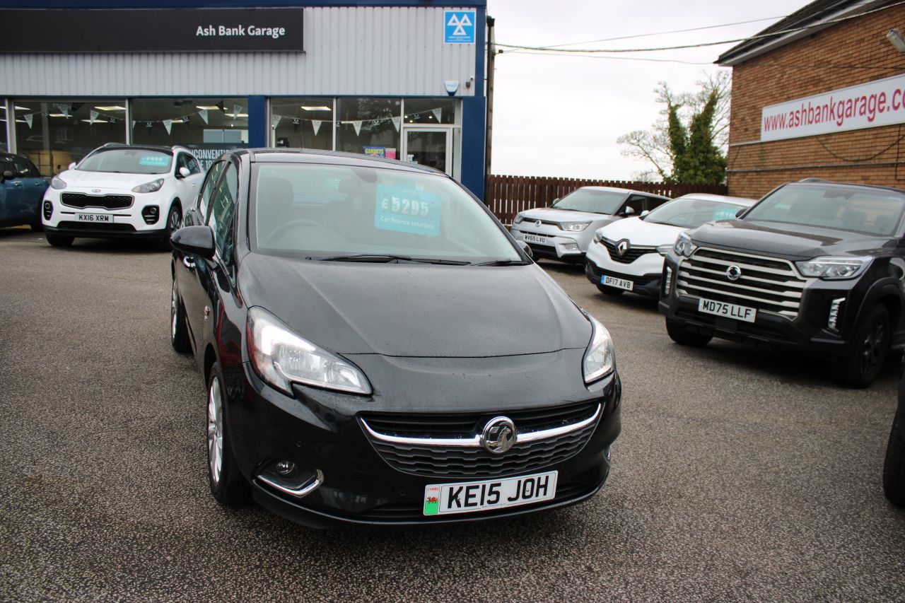 2015 Vauxhall Corsa