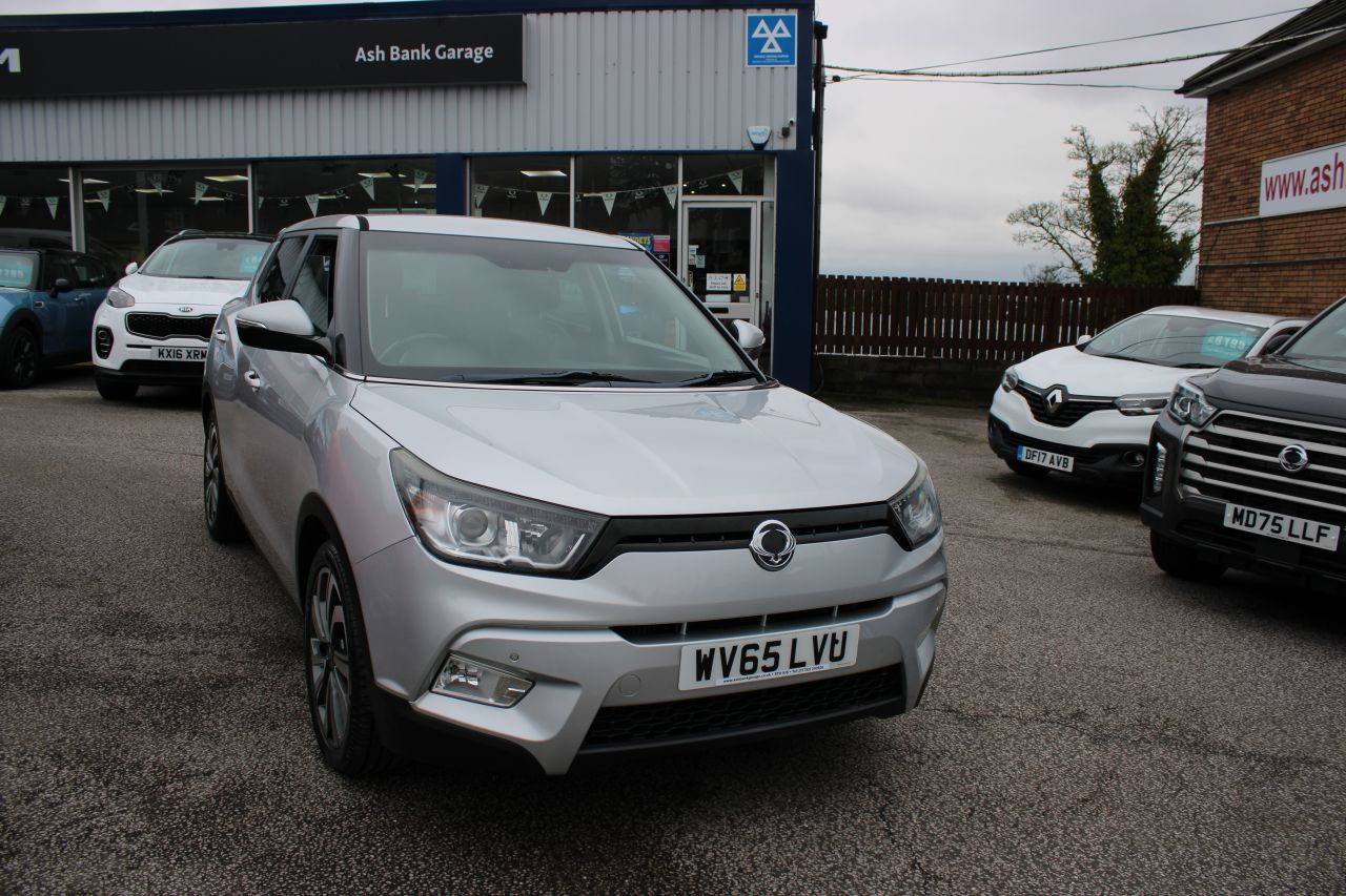 2015 SsangYong Tivoli