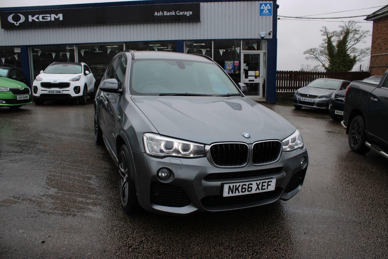 2016 BMW X3