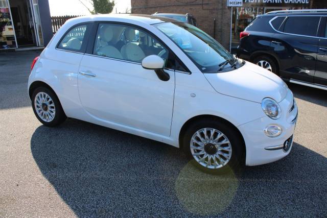 2018 Fiat 500 1.2 Lounge Hatchback 3dr Petrol Manual Euro 6 (s/s) (69 bhp)