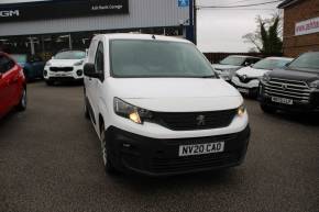 PEUGEOT PARTNER at Ashbank Garage Stoke-on-Trent