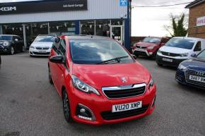 PEUGEOT 108 at Ashbank Garage Stoke-on-Trent