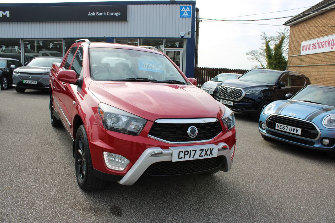 2017 SsangYong Musso