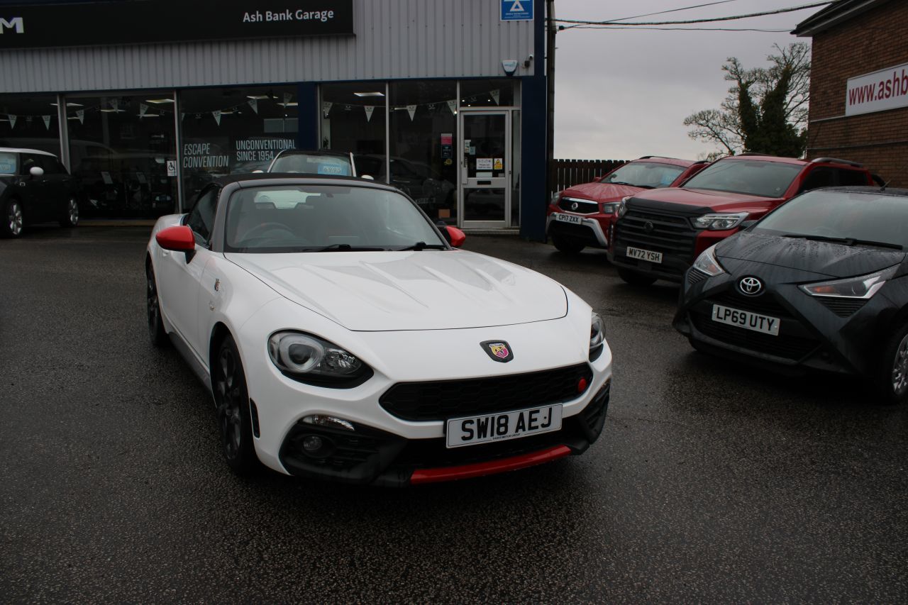 2018 Abarth 124-spider