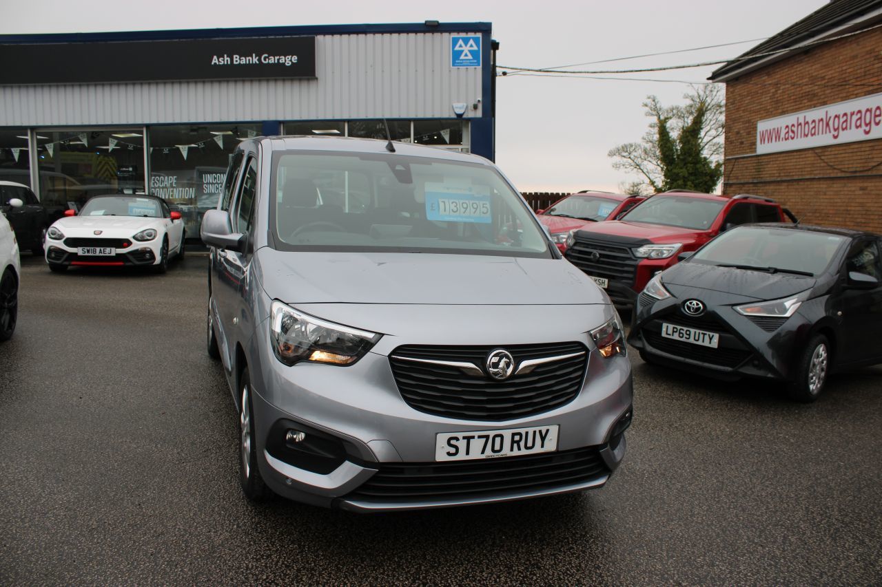 2020 Vauxhall Combo-life