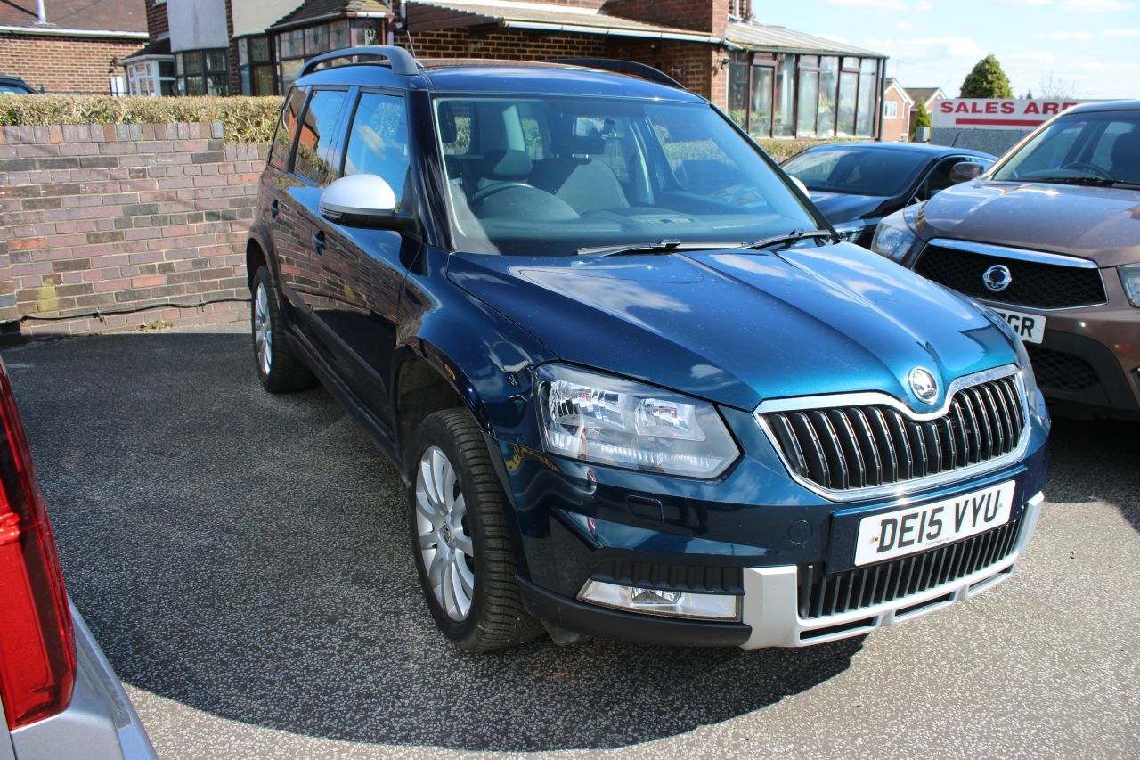 2015 Skoda Yeti Outdoor