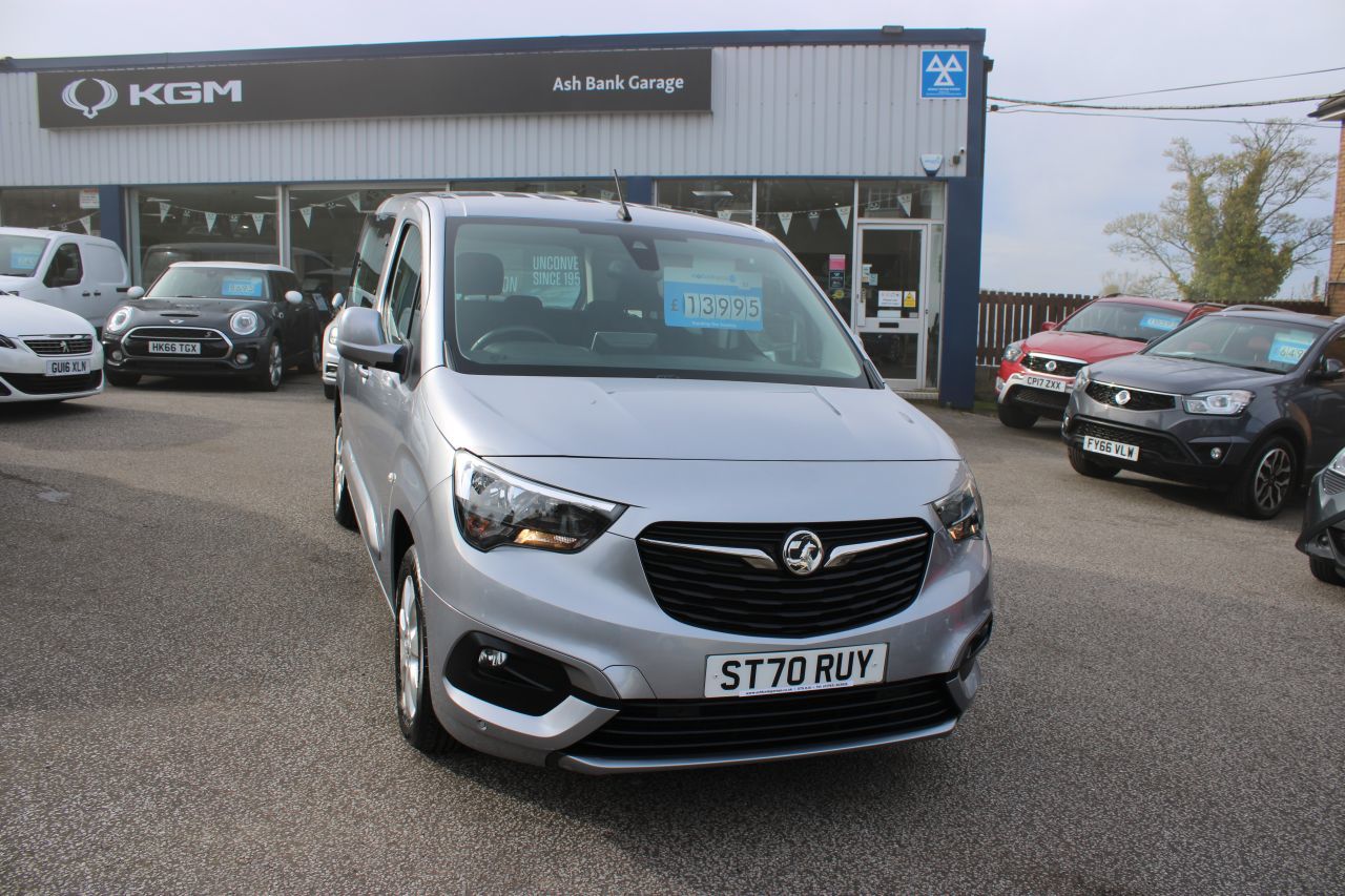2020 Vauxhall Combo-life