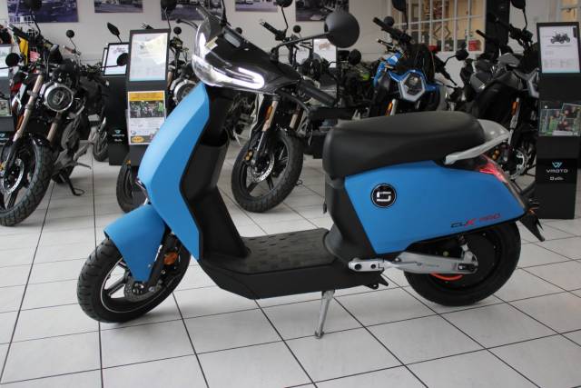 Vmoto Cux CUX PRO Scooter Electric Matt Blue
