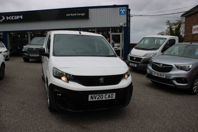 2020 Peugeot Partner 1.5 BlueHDi 1000 Professional Standard Panel Van 5dr Diesel Manual SWB Euro 6 (s/s) (100 bhp)