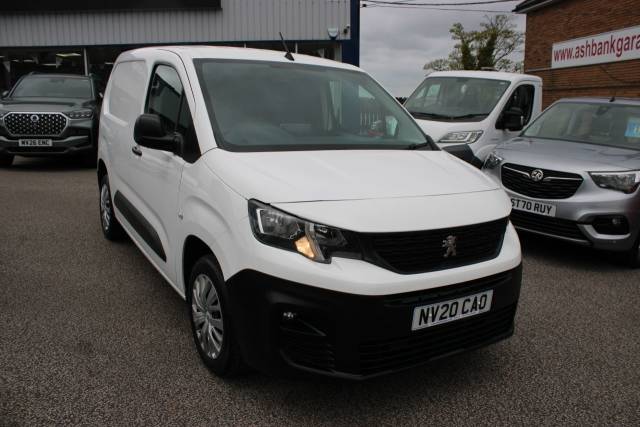 2020 Peugeot Partner 1.5 BlueHDi 1000 Professional Standard Panel Van 5dr Diesel Manual SWB Euro 6 (s/s) (100 bhp)