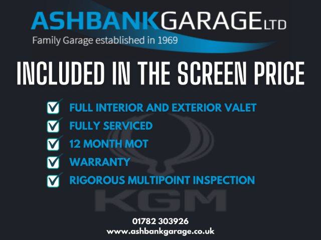 2026 KGM Rexton 2.2D K30 SUV 5dr Diesel T-Tronic 4WD Euro 6 (s/s) (202 ps)