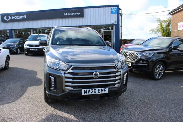 2026 KGM Musso 2.2D Saracen Pickup Double Cab 4dr Diesel Auto 4WD Euro 6 (202 ps)