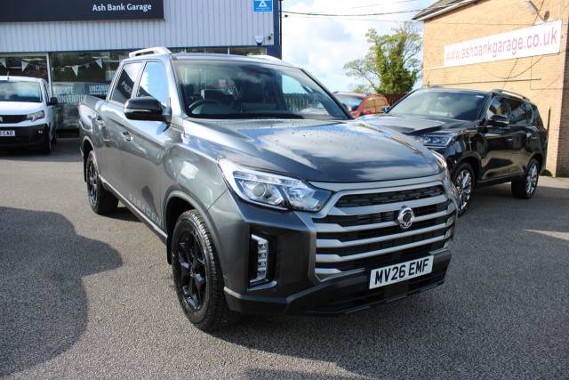 2026 KGM Musso 2.2D Saracen Pickup Double Cab 4dr Diesel Auto 4WD Euro 6 (202 ps)