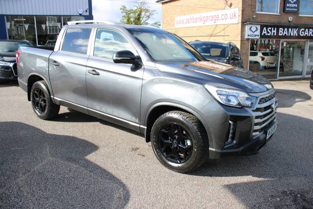 2026 KGM Musso 2.2D Saracen Pickup Double Cab 4dr Diesel Auto 4WD Euro 6 (202 ps)