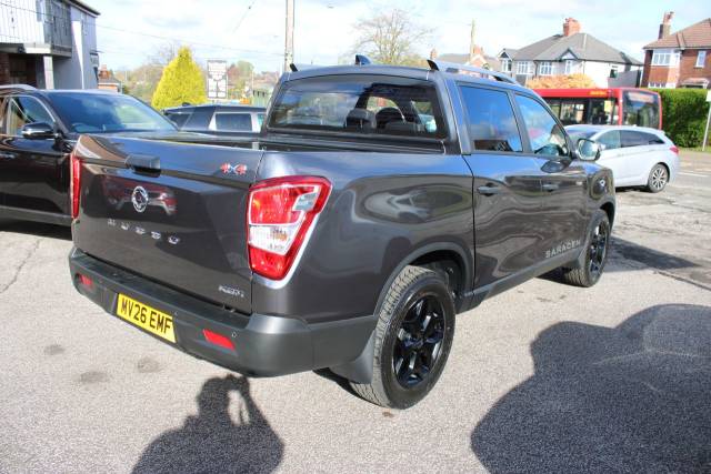 2026 KGM Musso 2.2D Saracen Pickup Double Cab 4dr Diesel Auto 4WD Euro 6 (202 ps)
