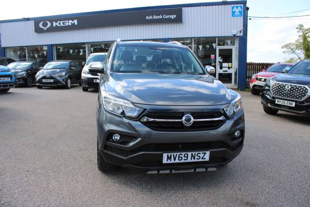 2019 SsangYong Musso 2.2D Saracen Pickup Double Cab 4dr Diesel Auto 4WD Euro 6 (181 ps)