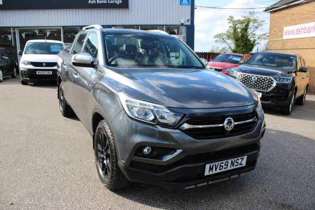 2019 SsangYong Musso 2.2D Saracen Pickup Double Cab 4dr Diesel Auto 4WD Euro 6 (181 ps)