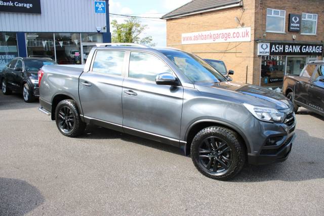 2019 SsangYong Musso 2.2D Saracen Pickup Double Cab 4dr Diesel Auto 4WD Euro 6 (181 ps)
