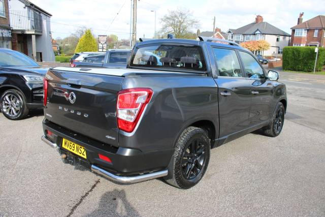 2019 SsangYong Musso 2.2D Saracen Pickup Double Cab 4dr Diesel Auto 4WD Euro 6 (181 ps)