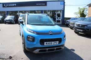 CITROëN C3 AIRCROSS at Ashbank Garage Stoke-on-Trent