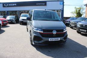 VOLKSWAGEN TRANSPORTER at Ashbank Garage Stoke-on-Trent
