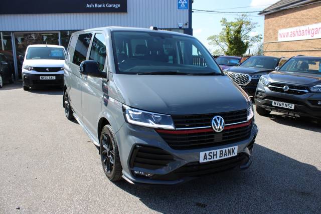 2023 Volkswagen Transporter 2.0 BiTDI T32 Sportline Kombi Double Cab 5dr Diesel DSG FWD SWB Euro 6 (s/s) (204 ps)