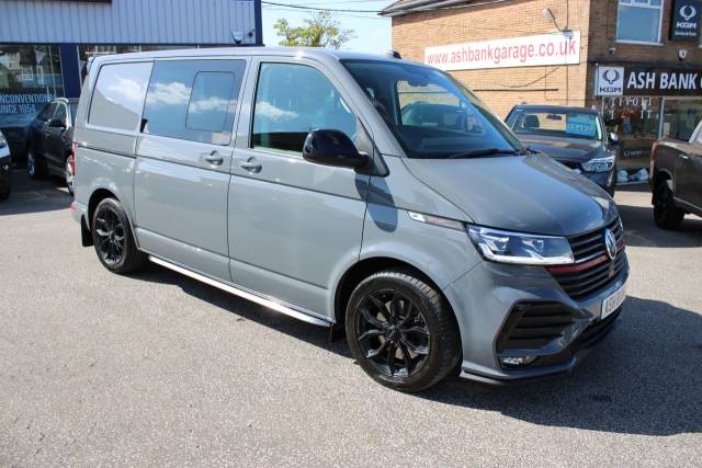 2023 Volkswagen Transporter 2.0 BiTDI T32 Sportline Kombi Double Cab 5dr Diesel DSG FWD SWB Euro 6 (s/s) (204 ps)