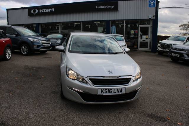 2016 Peugeot 308 1.2 PureTech Active Estate 5dr Petrol Manual Euro 6 (s/s) (110 ps)