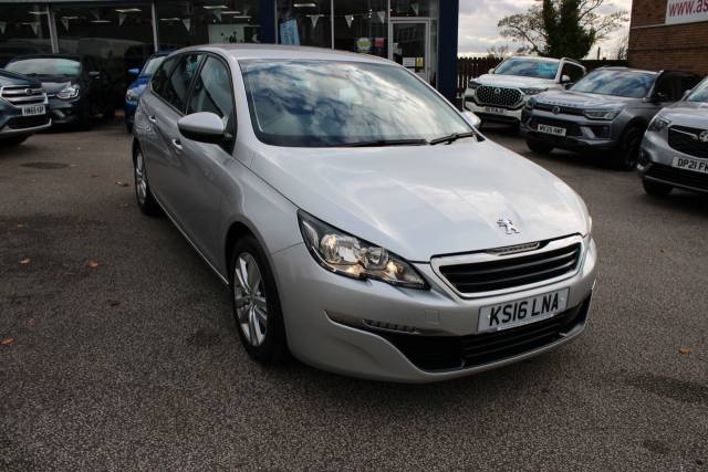 2016 Peugeot 308 1.2 PureTech Active Estate 5dr Petrol Manual Euro 6 (s/s) (110 ps)