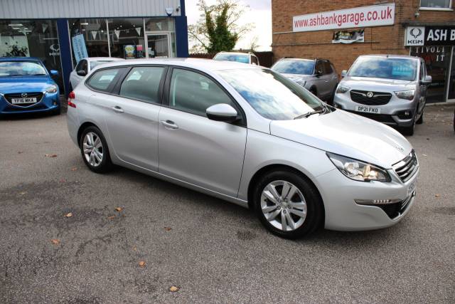 2016 Peugeot 308 1.2 PureTech Active Estate 5dr Petrol Manual Euro 6 (s/s) (110 ps)